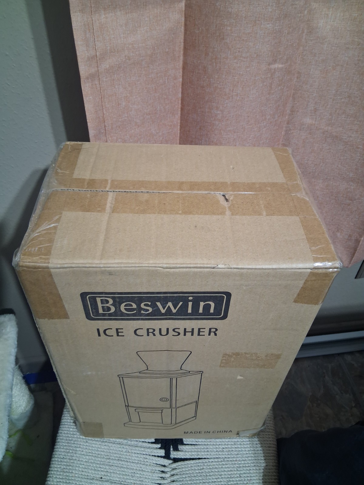 2018 Beswin Inc. Ice Crusher Model # ICE180 (NEW IN BOX)