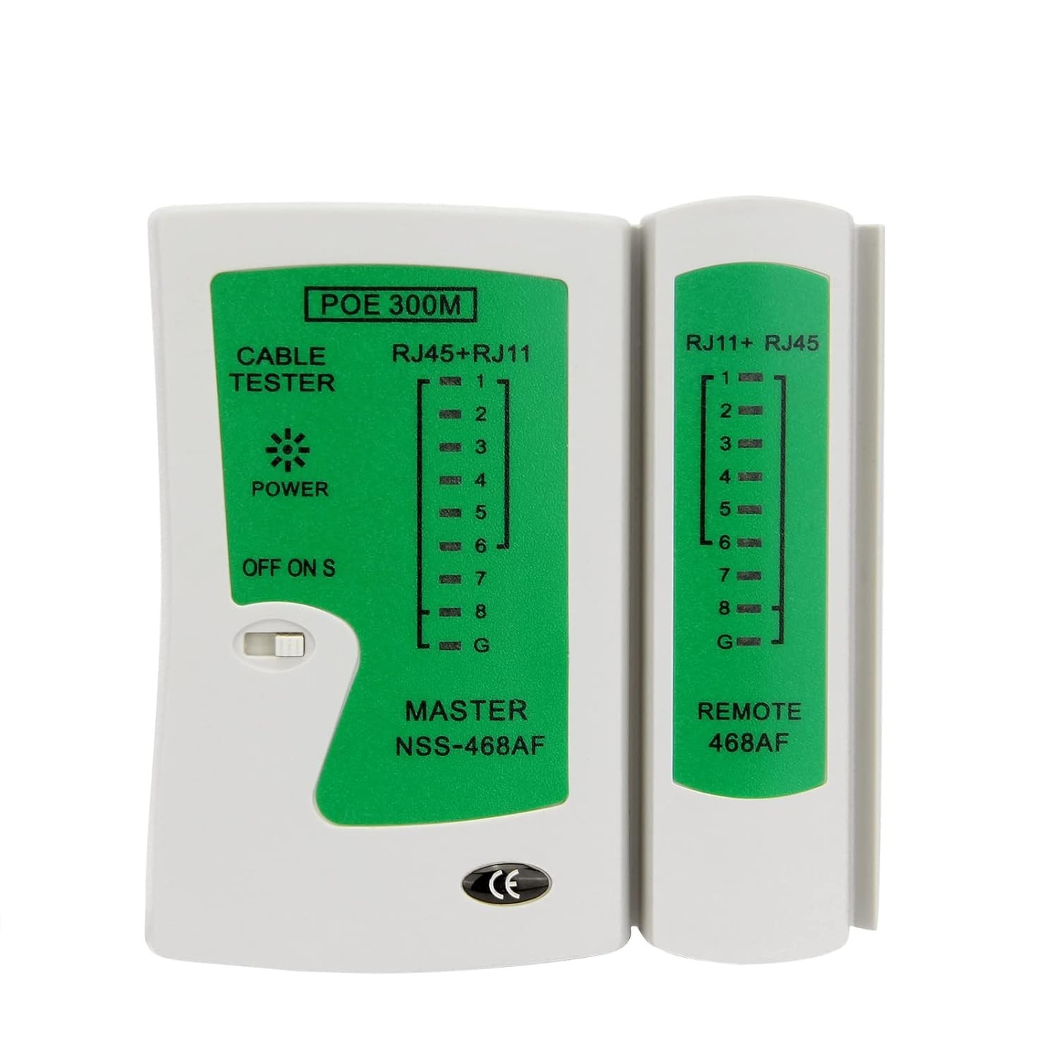 High-Performance Ethernet Tester with Mini Stripper – Quick Continuity Check