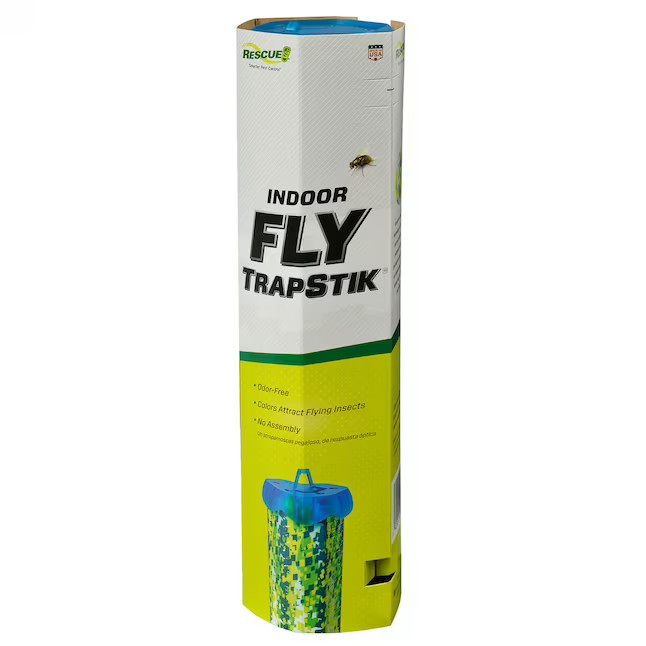 RESCUE! TrapStick for Flies Indoor Glue Device Insect Trap