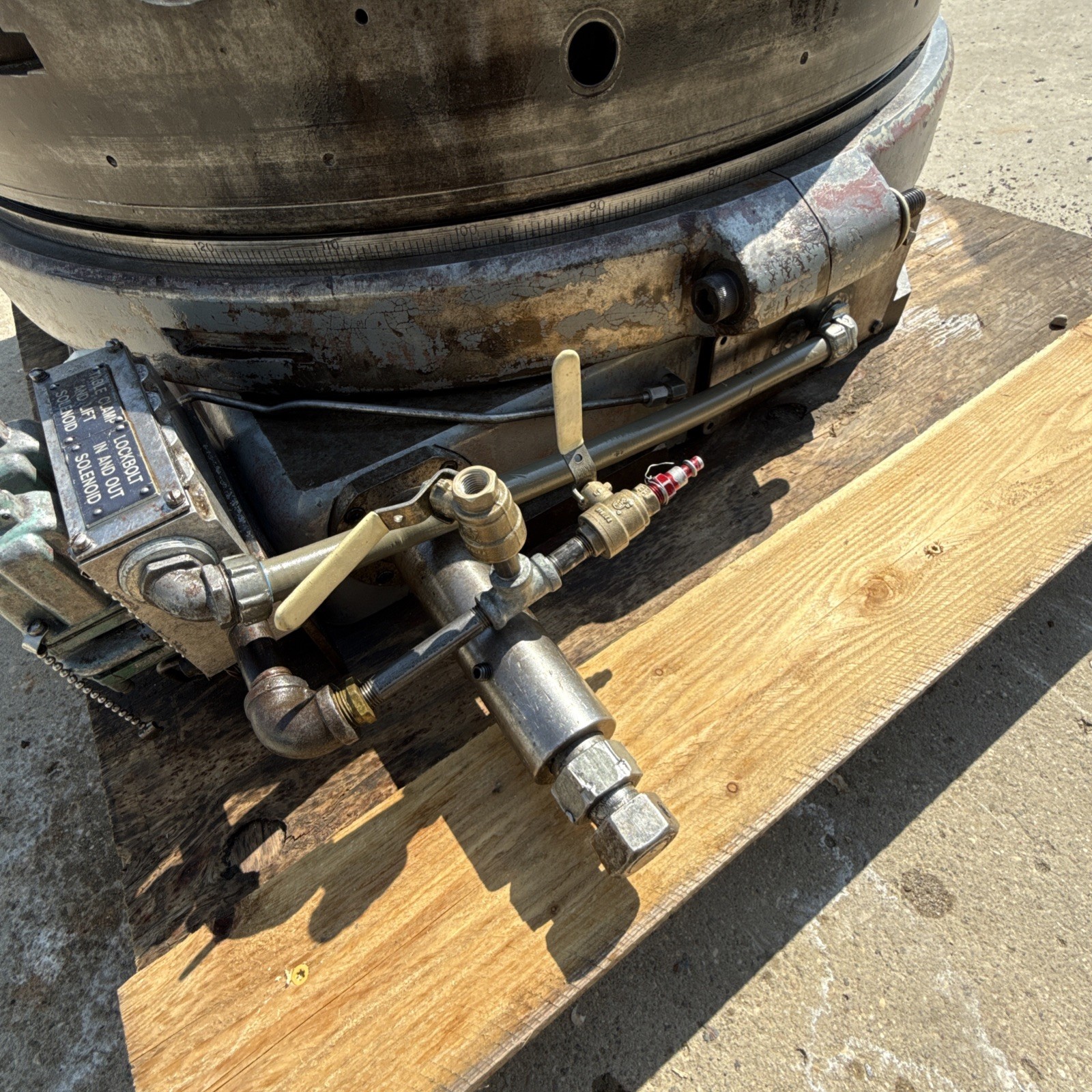 36" Lucas Ohio Rotary Table