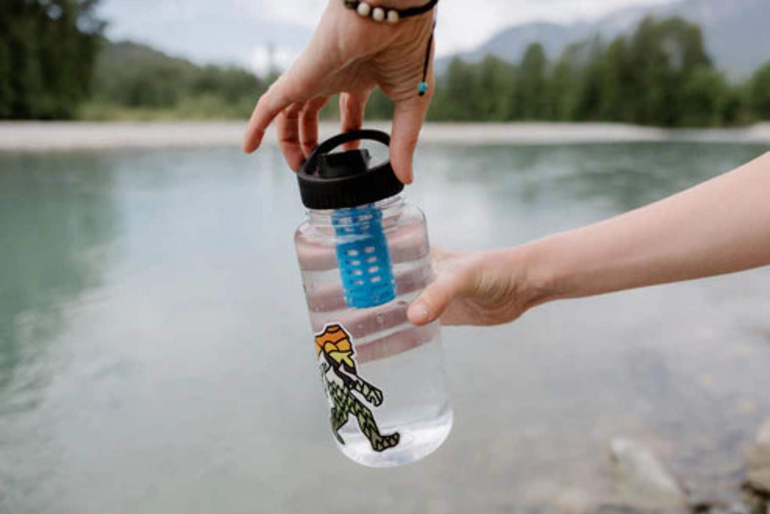 Platypus Daycap In-Bottle Filter