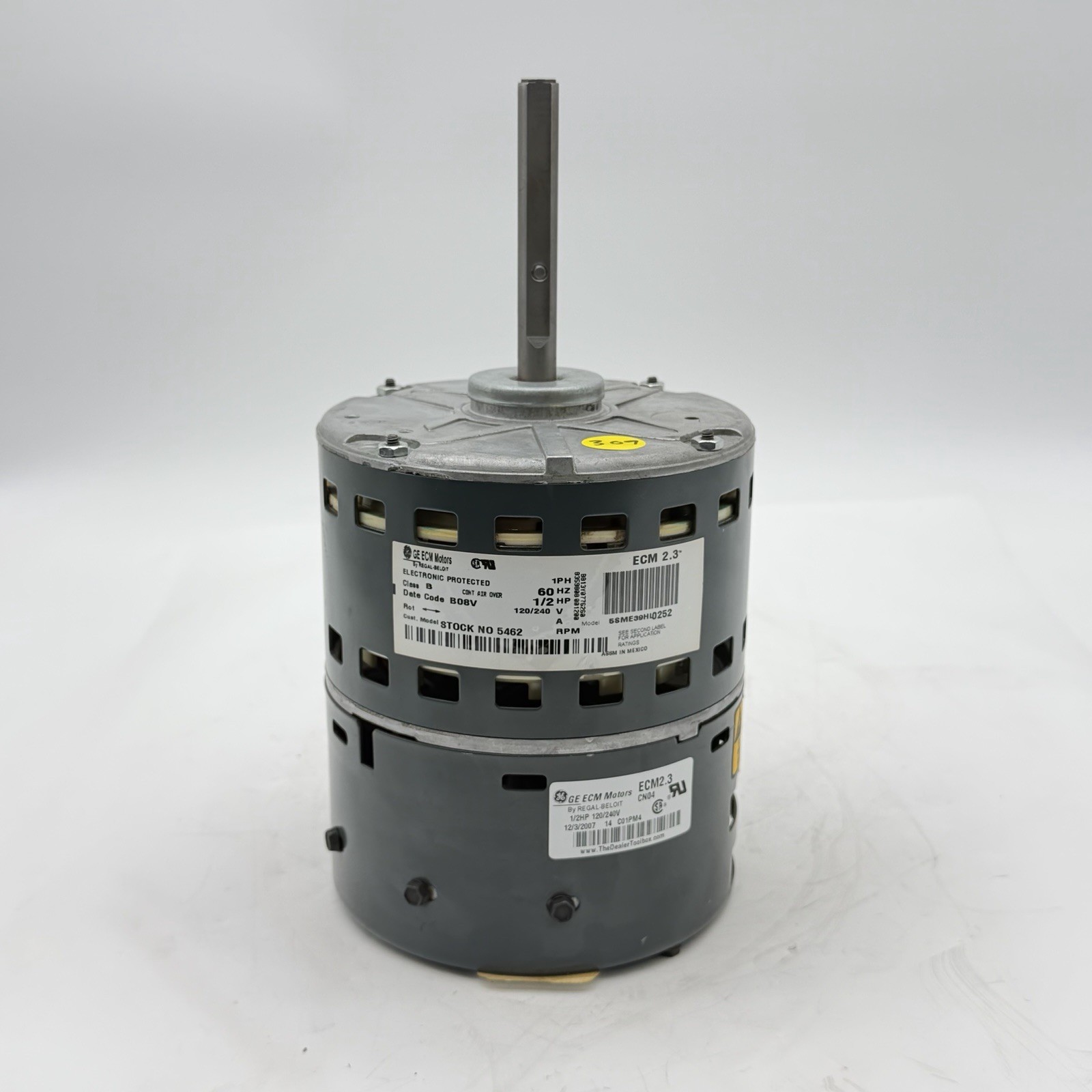 TESTED ECM 1/2HP Blower Motor GE 5SME39HL0252 230V CCW CN02 ECM 2.3  🔥