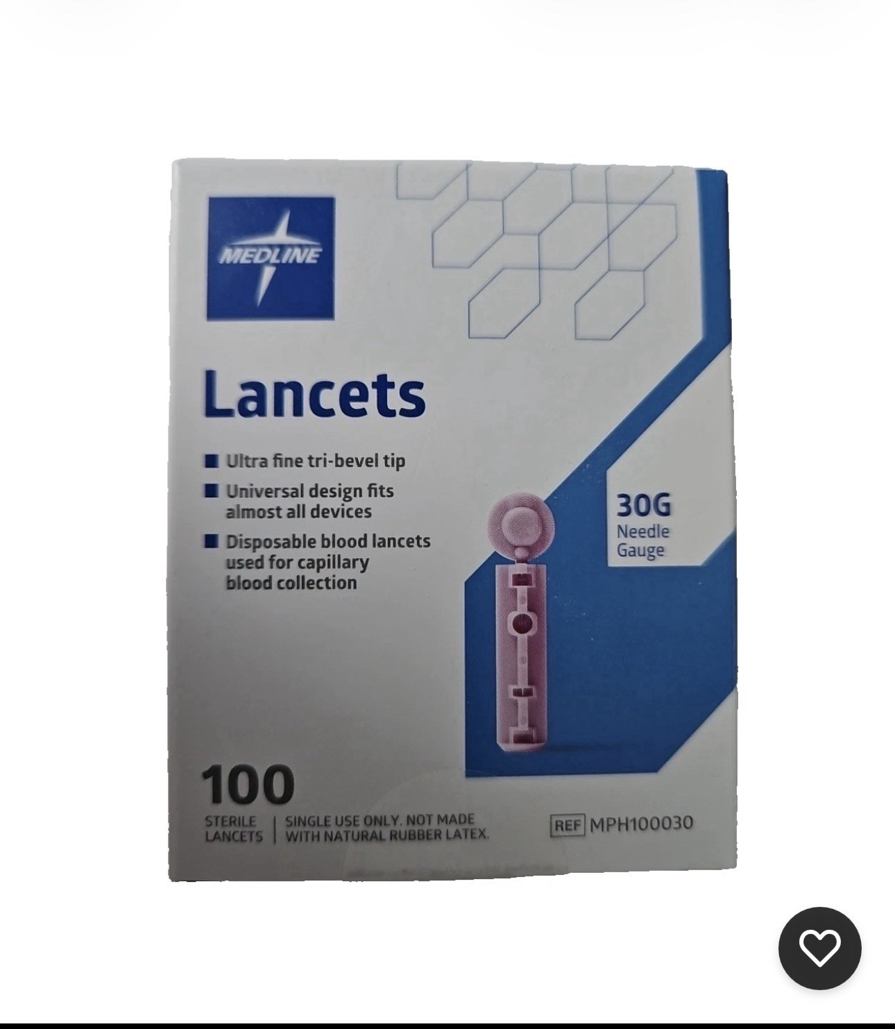 Medline Lancets 30g Needle