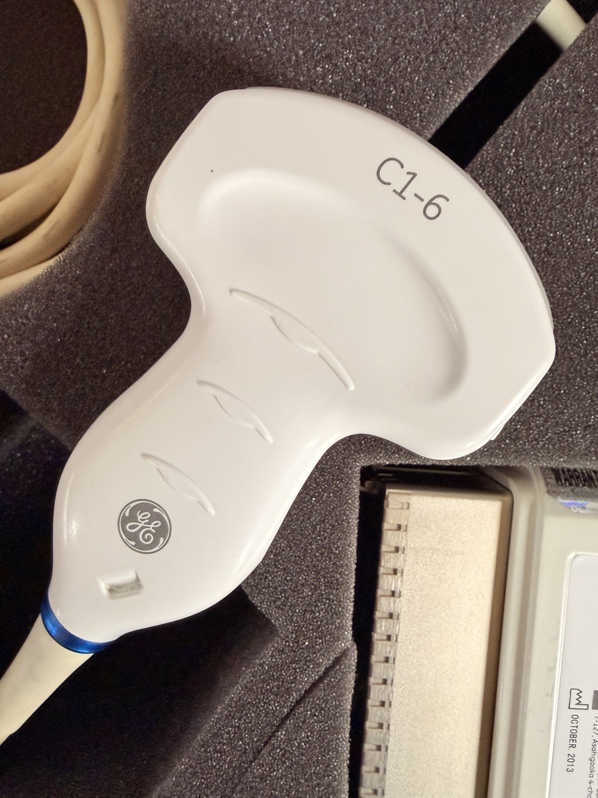 GE C1-6-D XDClear Ultrasound Probe | Tested | 60 Day Warranty | SN 01YP4