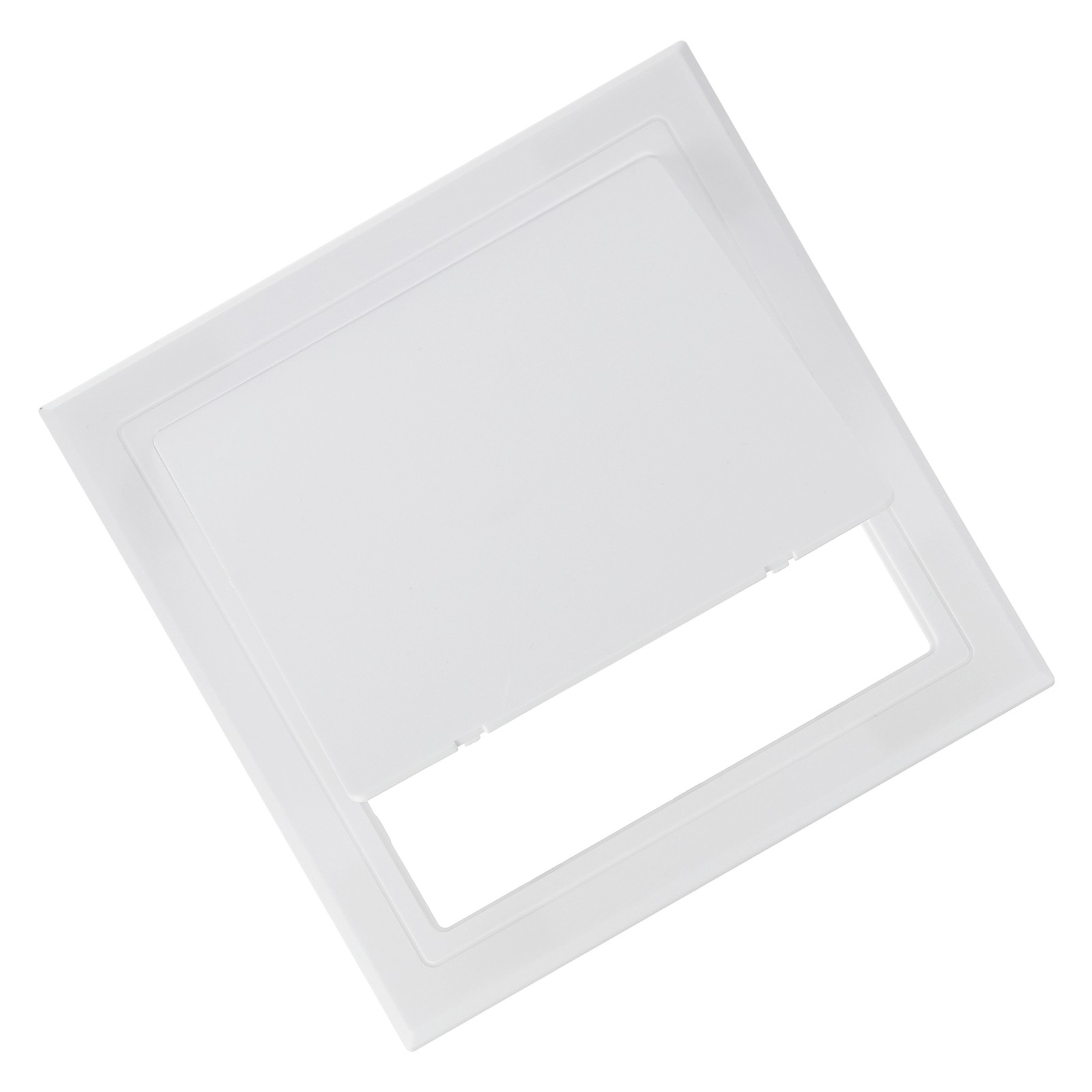 120x120mm Self-Adhesive Access Panel ABS Plumbing Access Doors White