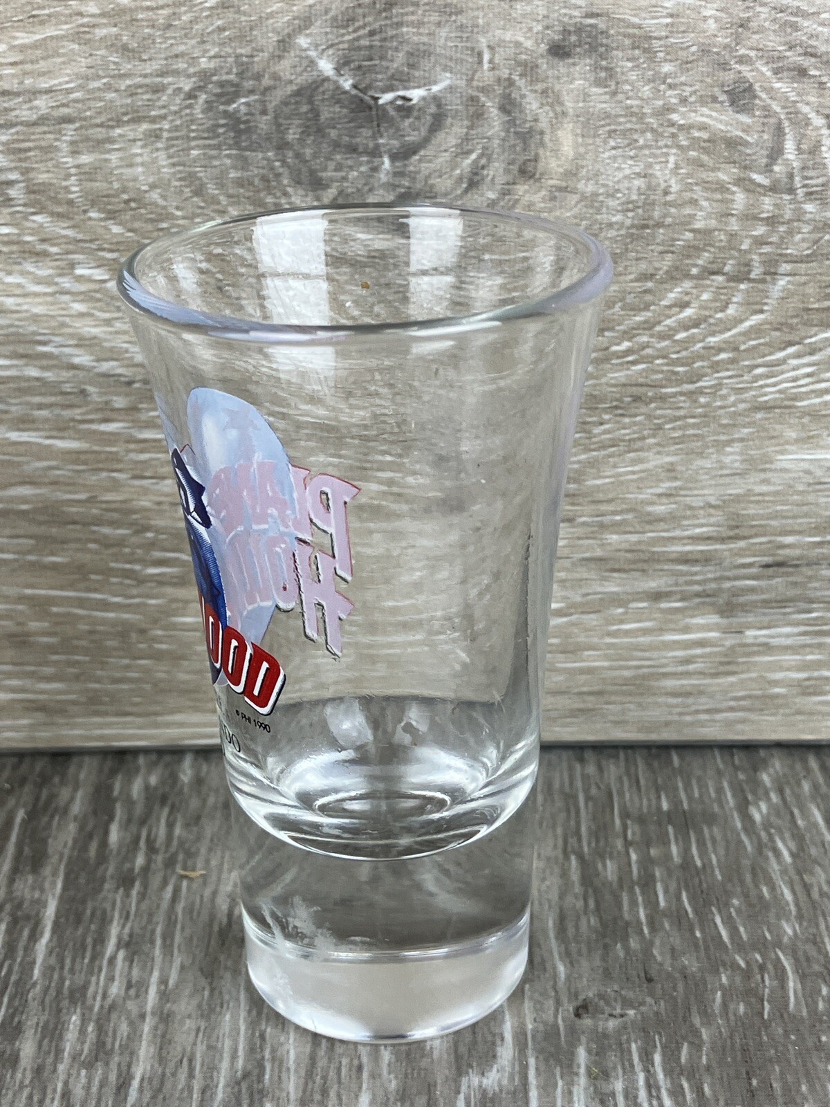 Planet Hollywood Tall Shot Glass