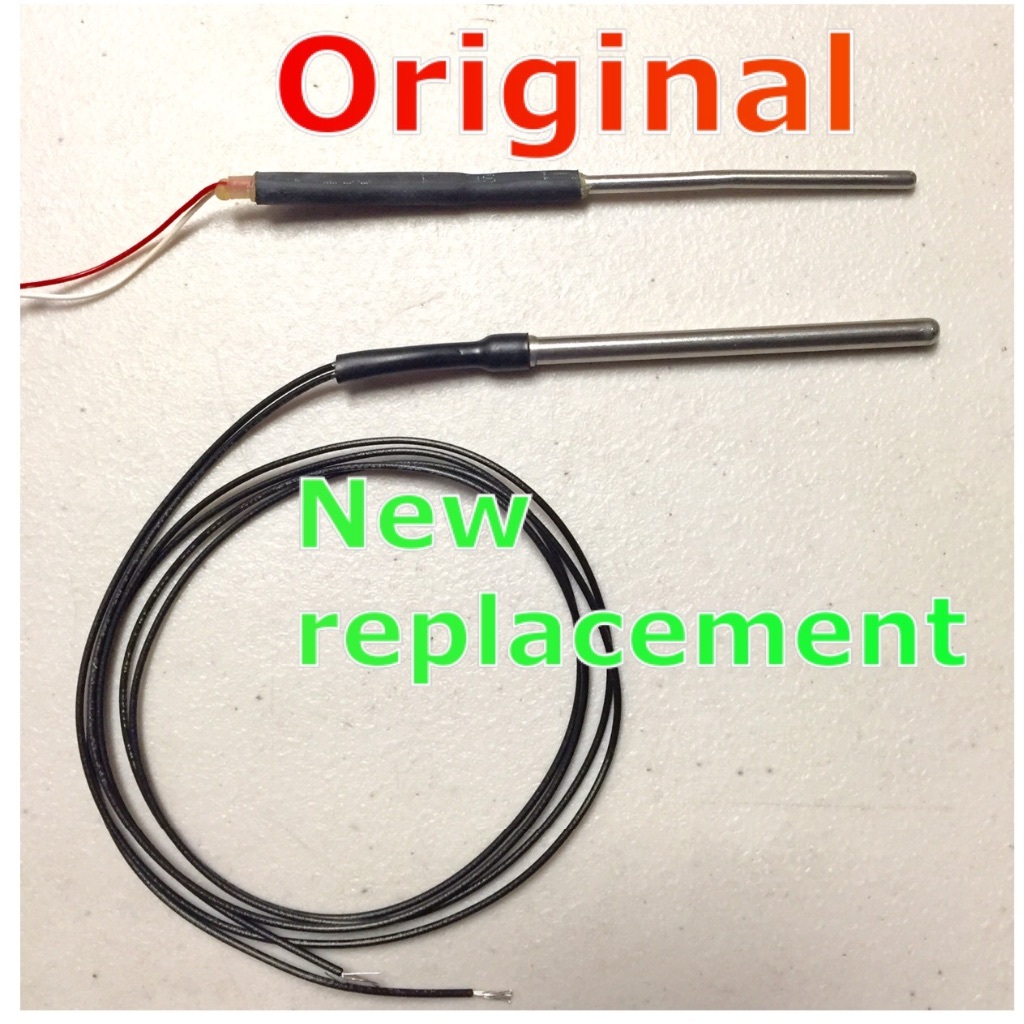 Thermistor Temperature sensor probe fits Stoelting F231, E131, E111, U431, F431
