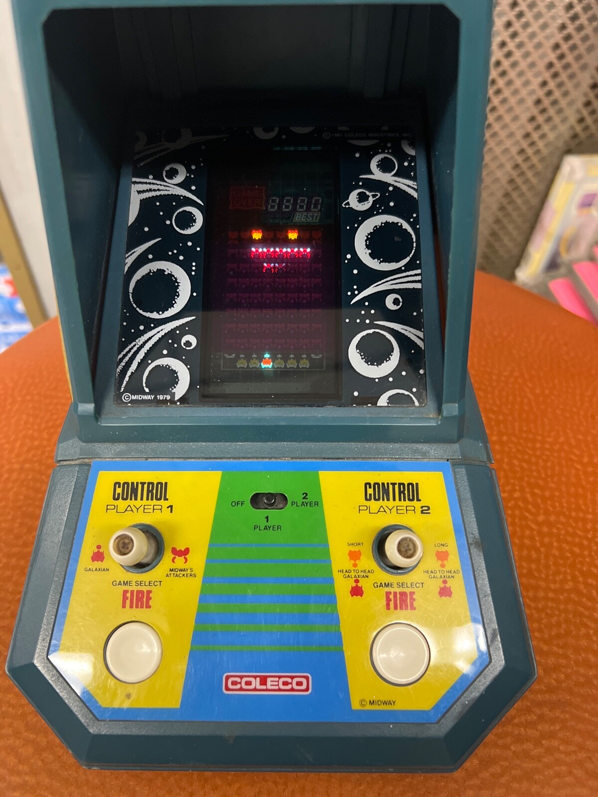 NO. 2380 Galaxian
