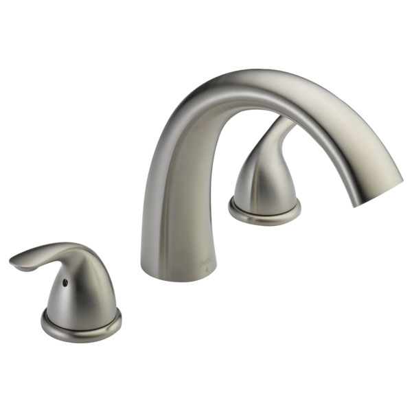 Delta Classic Roman Tub Trim Stainless-Certified Refurbished
