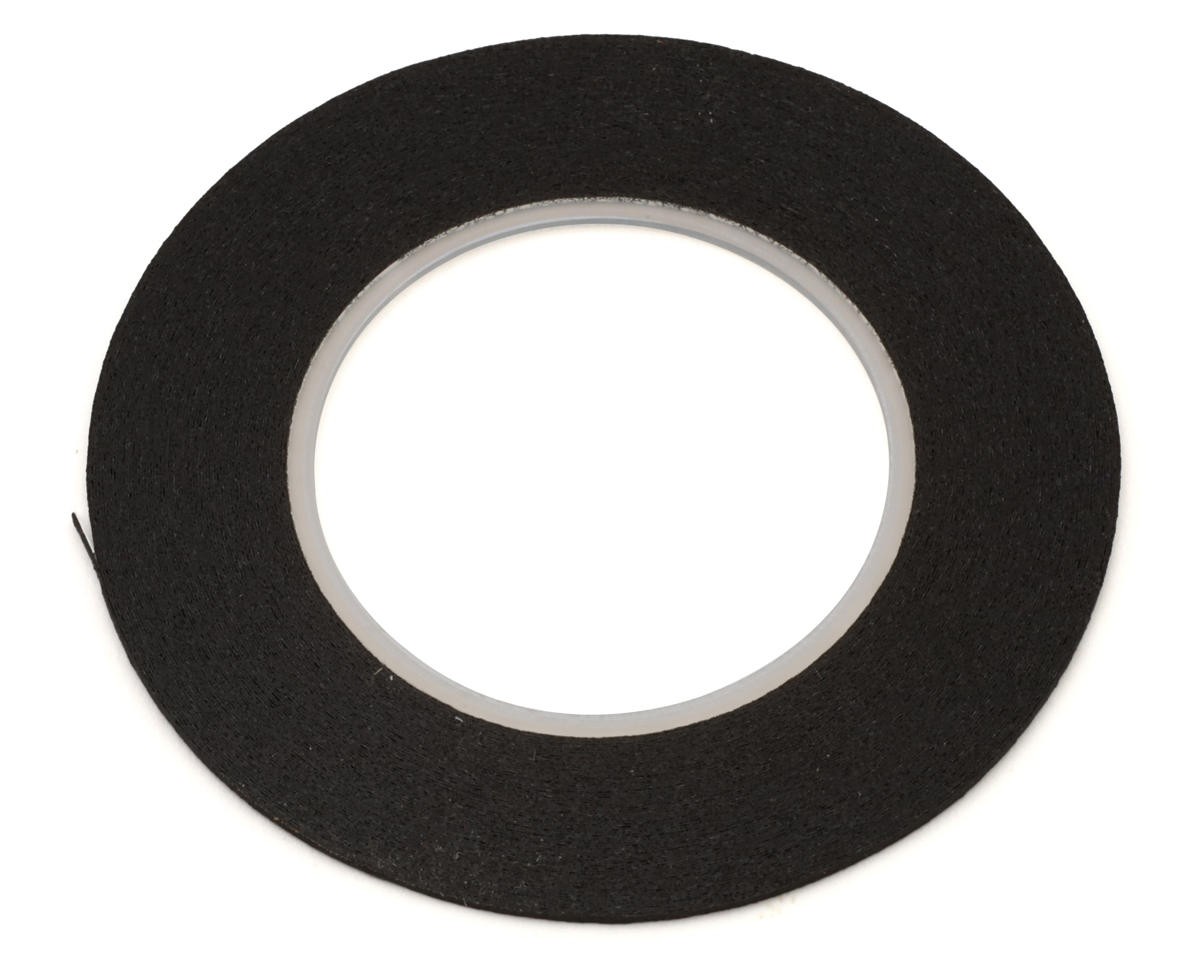 Kyosho 0.7mm Micron Trim Detail Tape (Black) (8m) [KYO1860]
