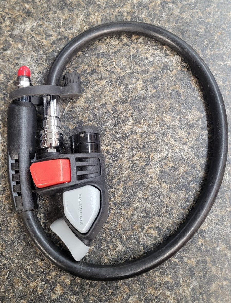 Scubapro Balanced Power Inflator with QD Hose