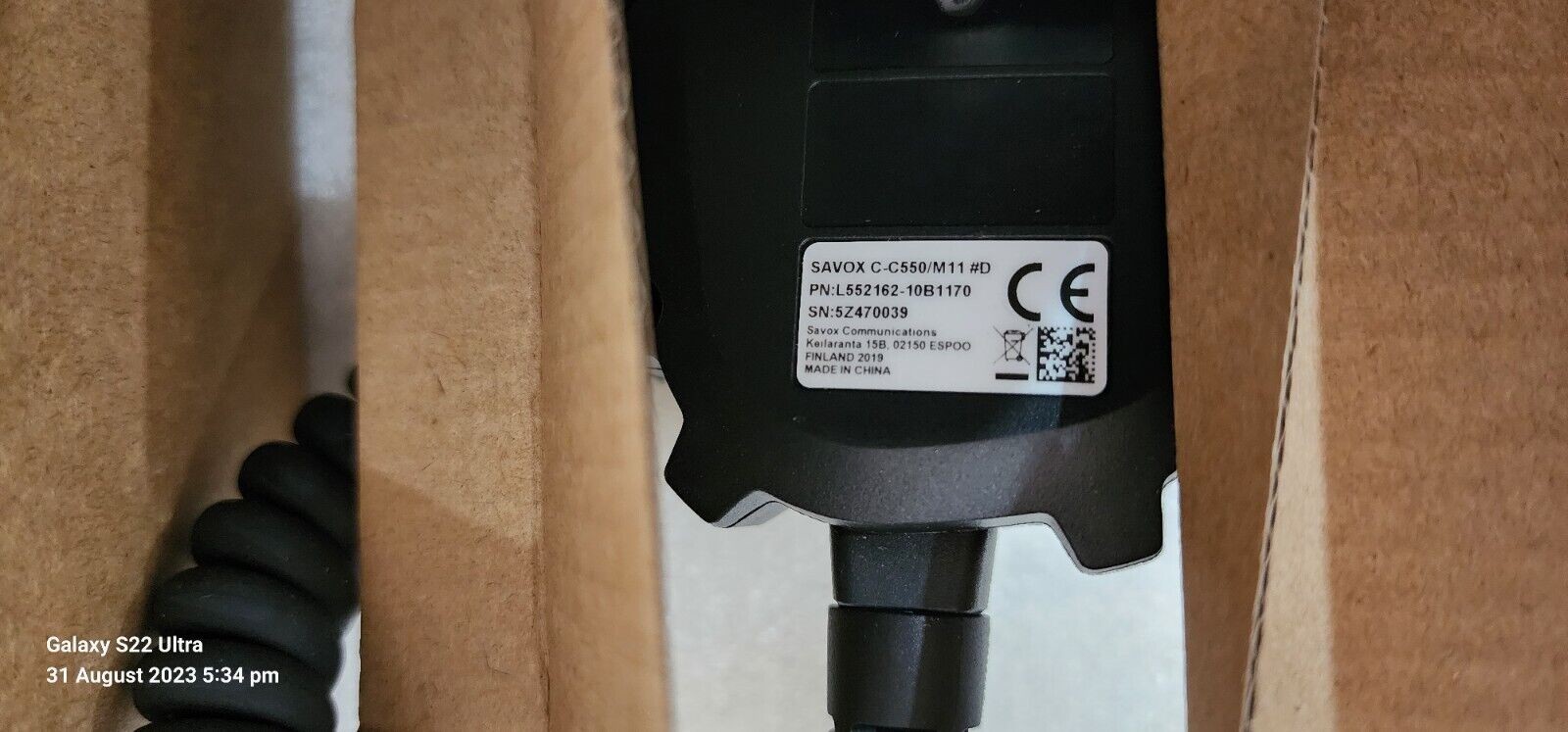 Drager C-C550 MTP 3000 (MOTOROLA)