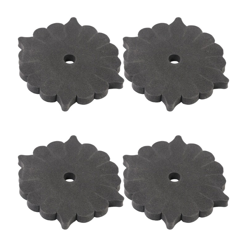 Round Hook Rest Pad for Fly Tying Tasks and Staging Control Aid