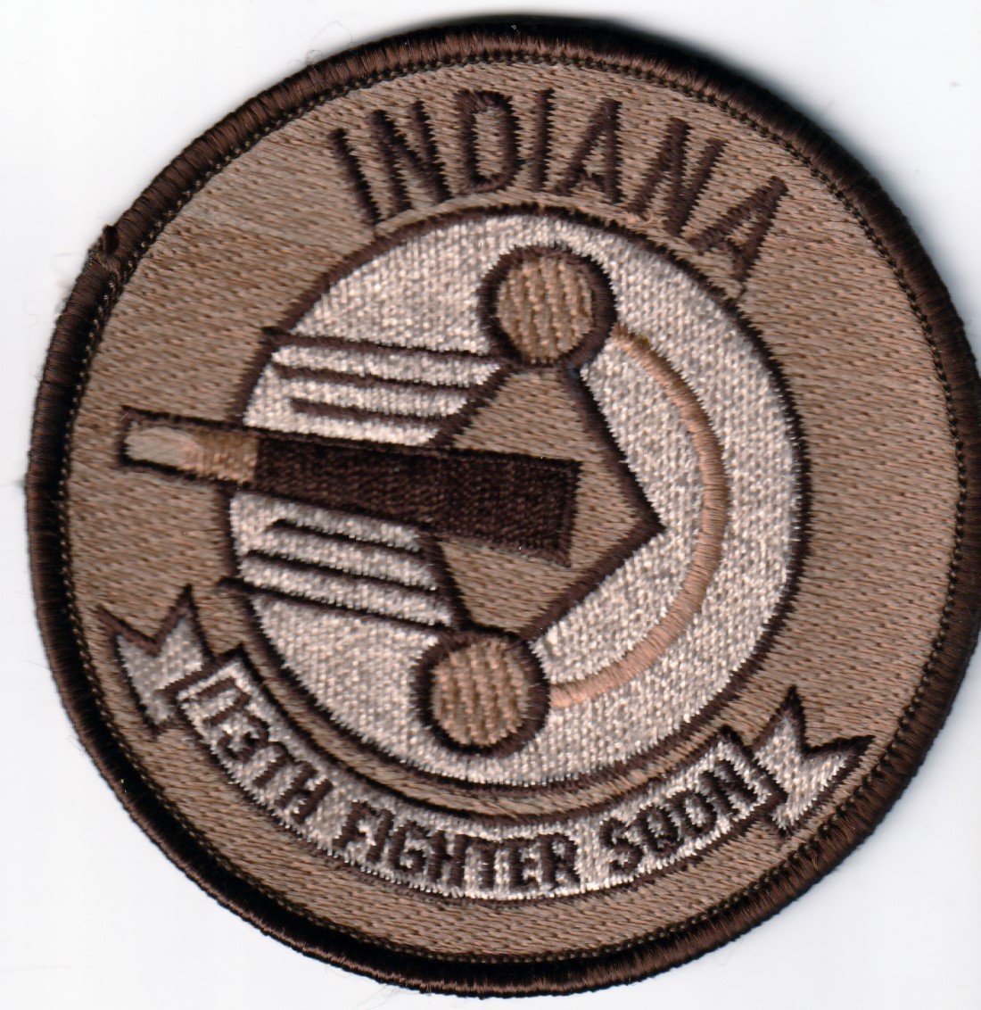 USAF Air Force 113th Fighter Squadron Hulman RAP Terre Haute Indiana patch -2