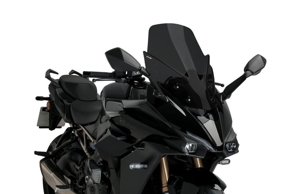 Puig Touring Screen Windshield Dark Smoke Suzuki GSX-S 1000 GT 2022 - 2025