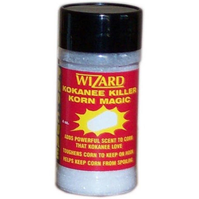 Pro-Cure Wizard Kokanee Killer Corn Korn Magic 4 oz Bottle
