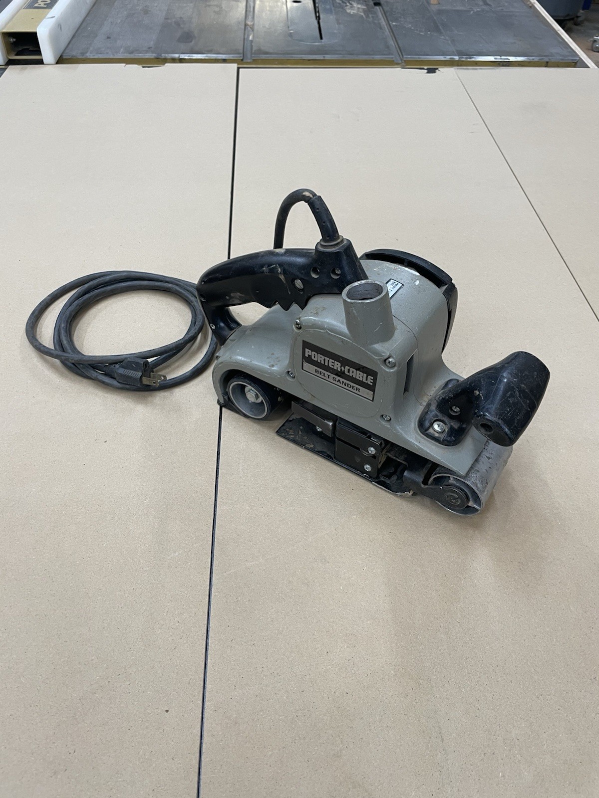 Porter Cable 352 Belt Sander 3x21 Tested Works USA Made