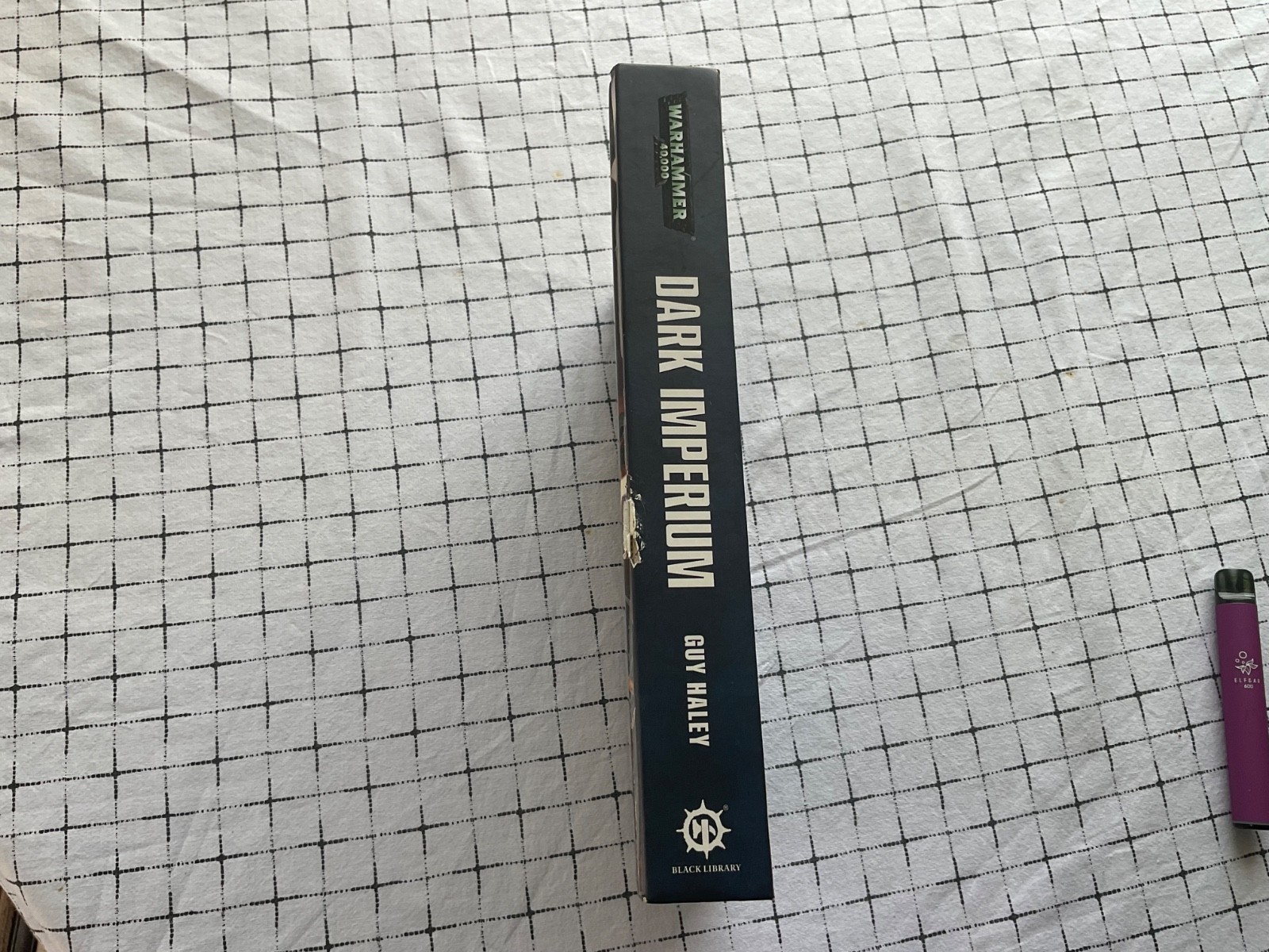 warhammer Dark Imperium hardback first print revised edtion