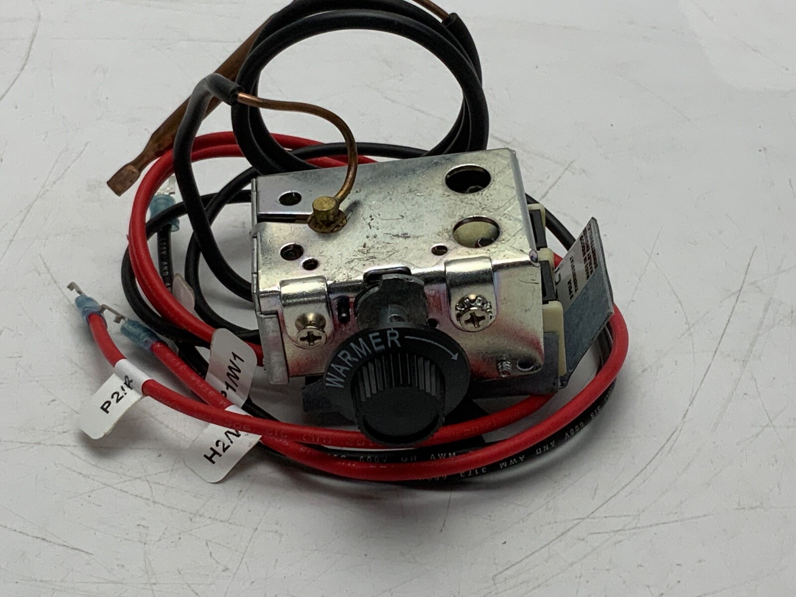 NEW DAYTON 2YU95 DOUBLE POLE THERMOSTAT