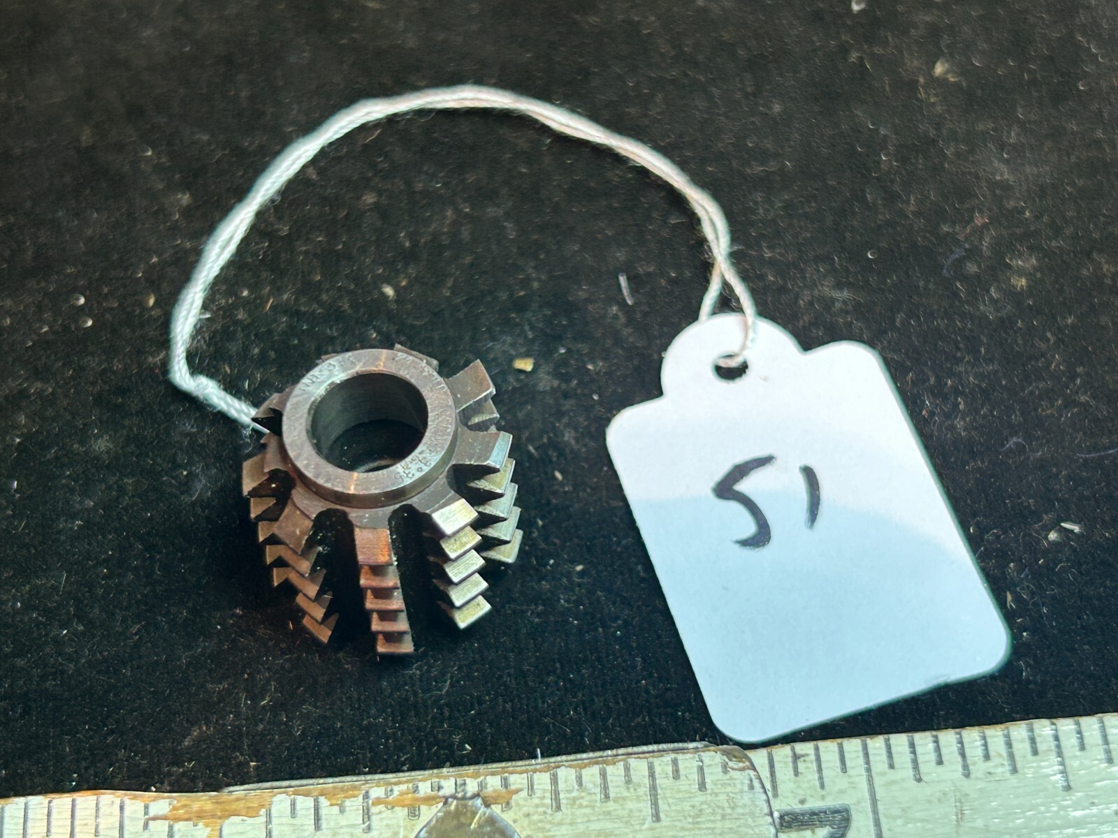 BC. Co. -  Hob Module Shaper Gear Cutter   24 - 48 DP 30° PA  - DR4 LT 51
