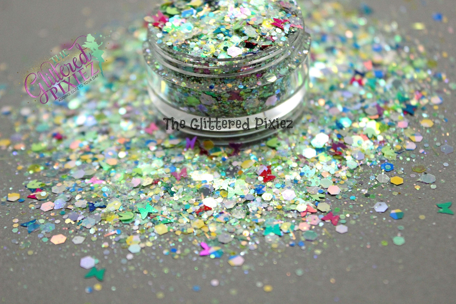 LAKESIDE SPRING- spring glitter mix -