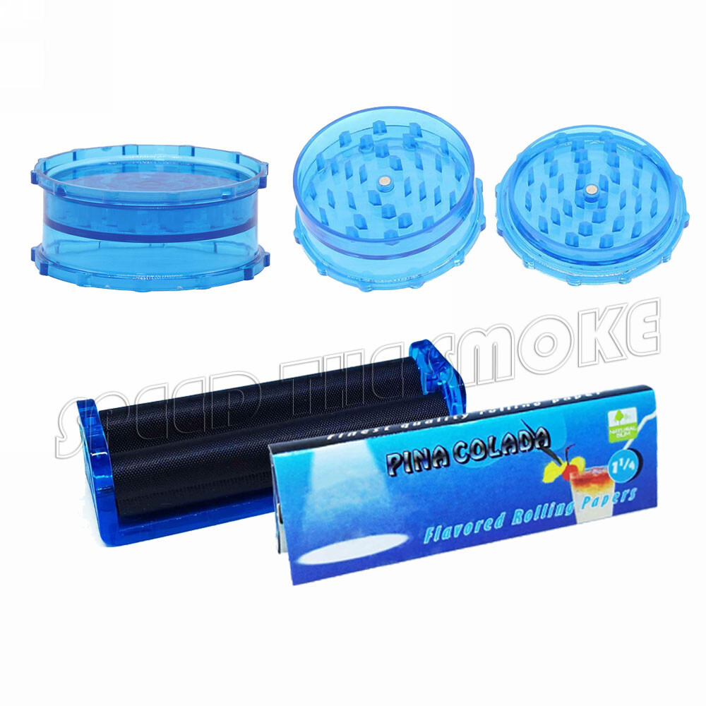 "T-Grain Prayer" Smokers Gift Set Starter Pack Rolling Papers Grinder Roller Bag