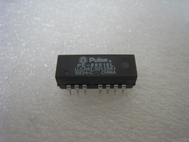 Lot of 29 Pulse PE68515L, PE-68515L, Base-T single Port Transformer chip