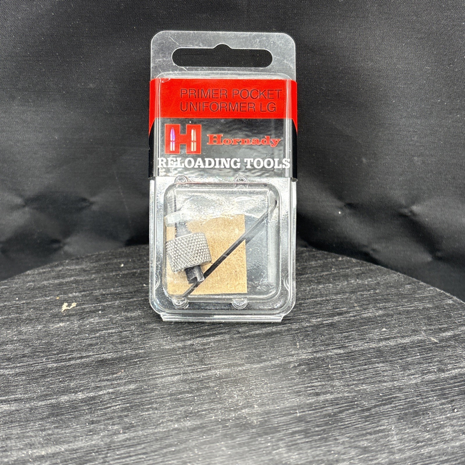 Hornady Large Primer Pocket Uniforming Tool NEW!! # 041211