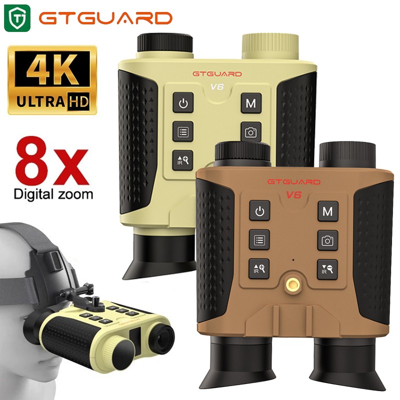 Night Vision Goggles 850nm IR Illuminator Outdoor Wildlife Observation Device
