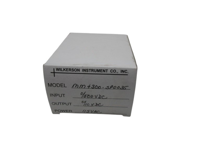 WILKERSON MM4300-SP0035 RELAY MODULE 0/500VDC 0/10VDC  NSMP