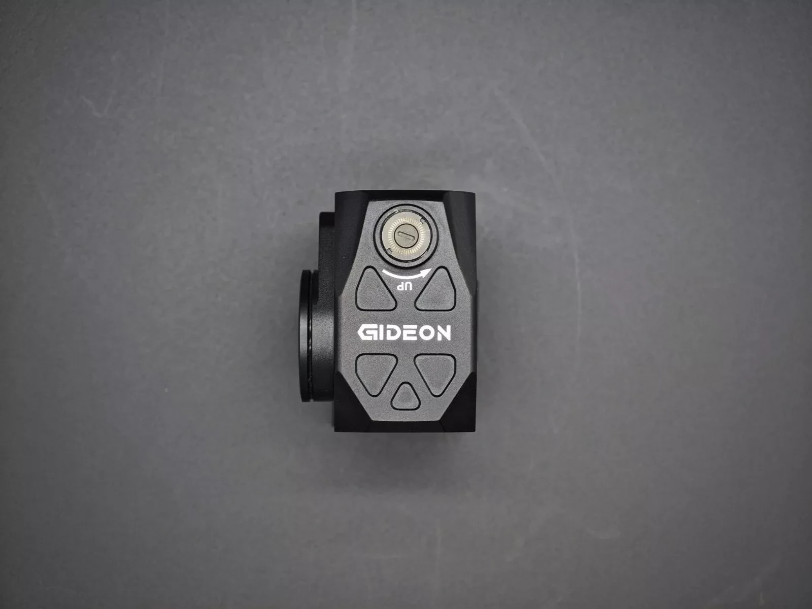 Gideon Optics Mediator 1x16mm 3 MOA Closed Emitter Red Dot Multi-Reticle Sight