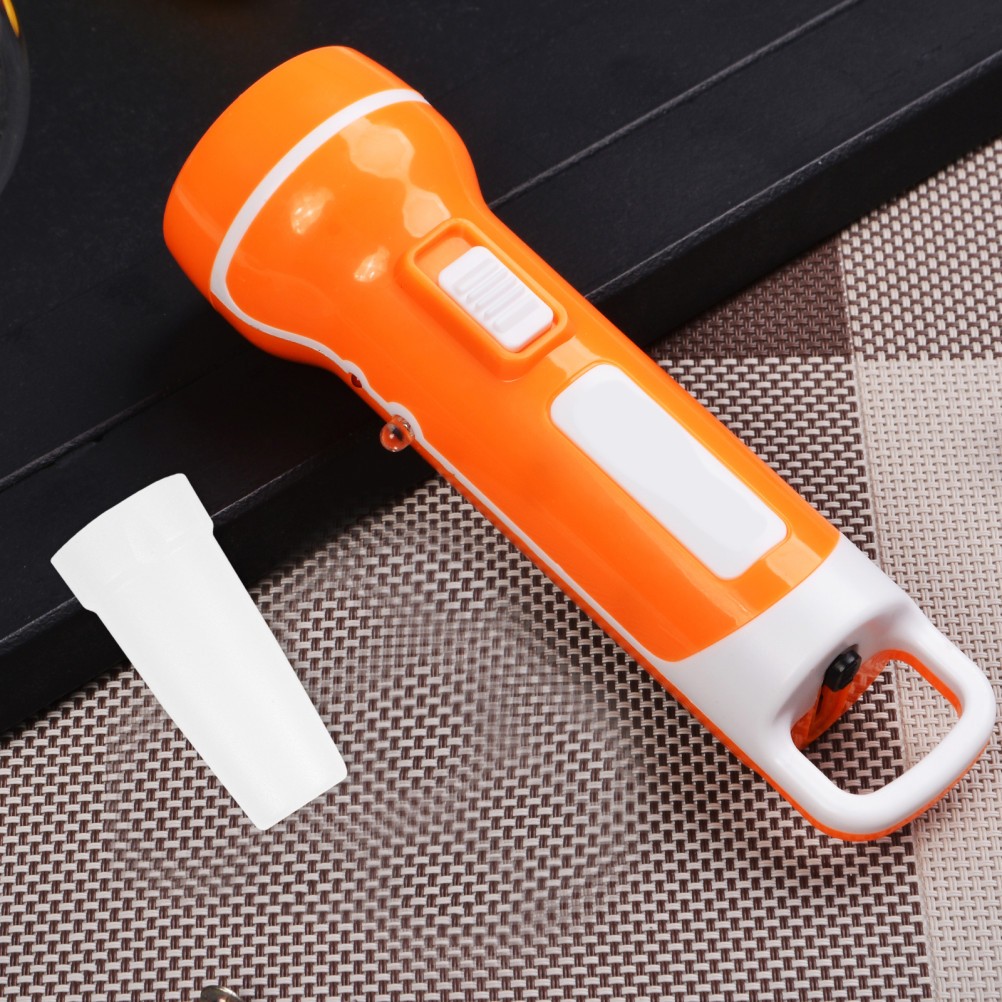 White Light Diffuser for Reading Flashlight Attachment