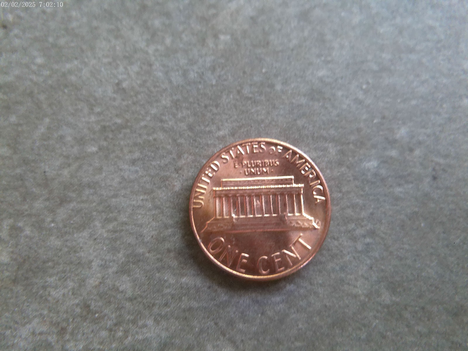 1984 error penny doubled die reverse