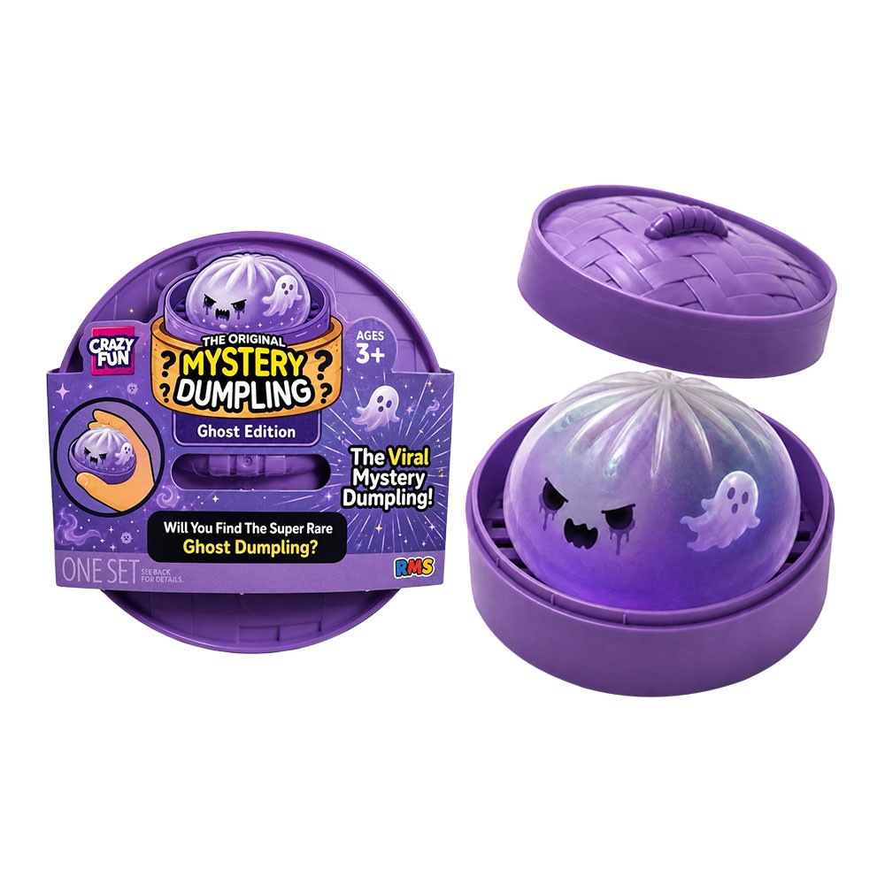 Mystery Dumpling Ghost Edition Squishy Bun Mystery US