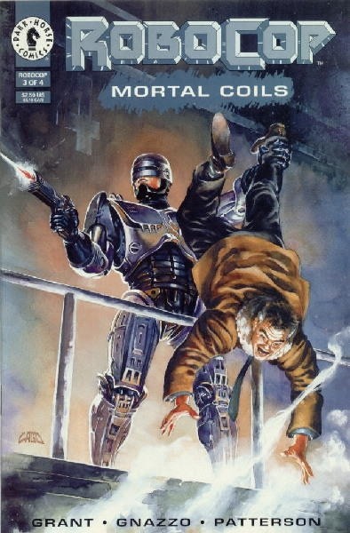 Robocop Mortal Coils Dark Horse Comic Book #3 1993 VERY HIGH GRADE UNREAD NEW