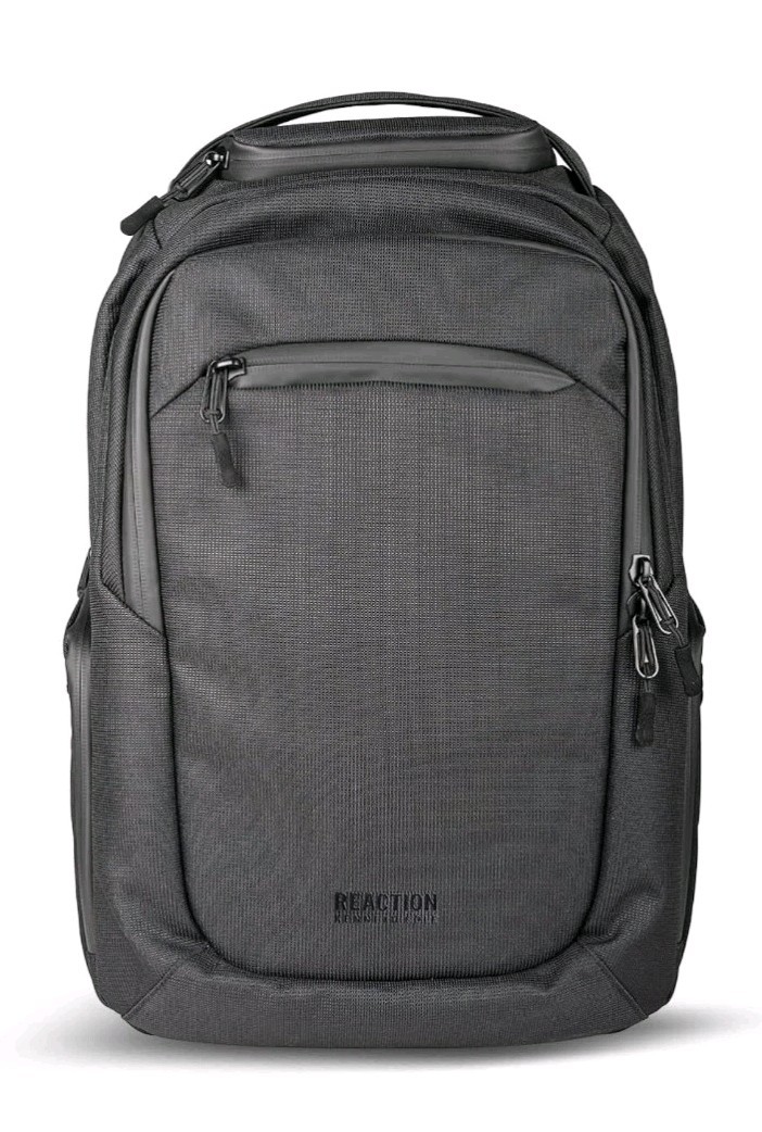 Kenneth Cole REACTION Parker Polyester Abrasion-Resistant Travel 17" Laptop Back