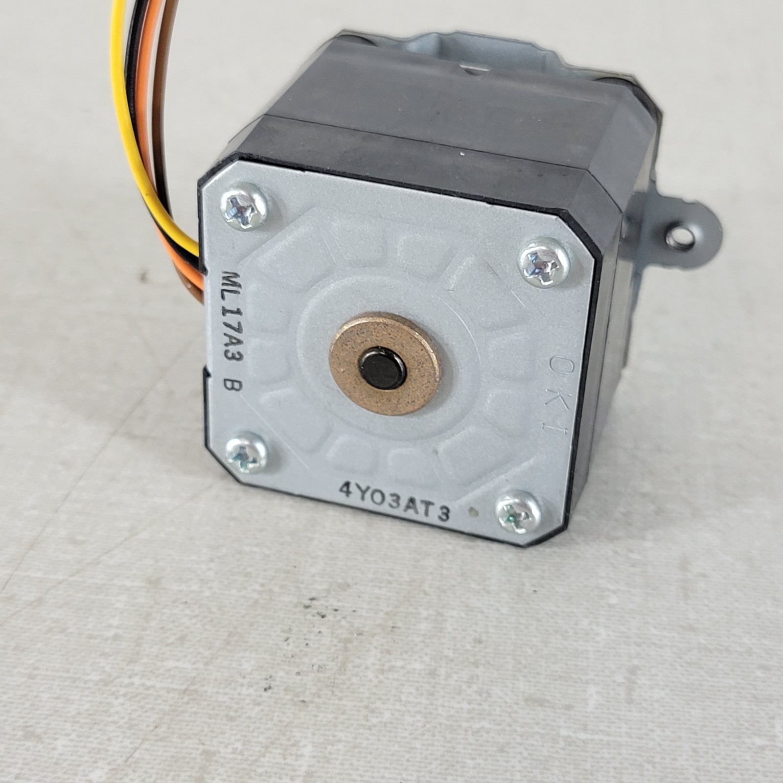 OKI ML17A3B 4Y03AT3 Stepper Motor DC 4 Wire Gear Konica Copy Printer Replacement