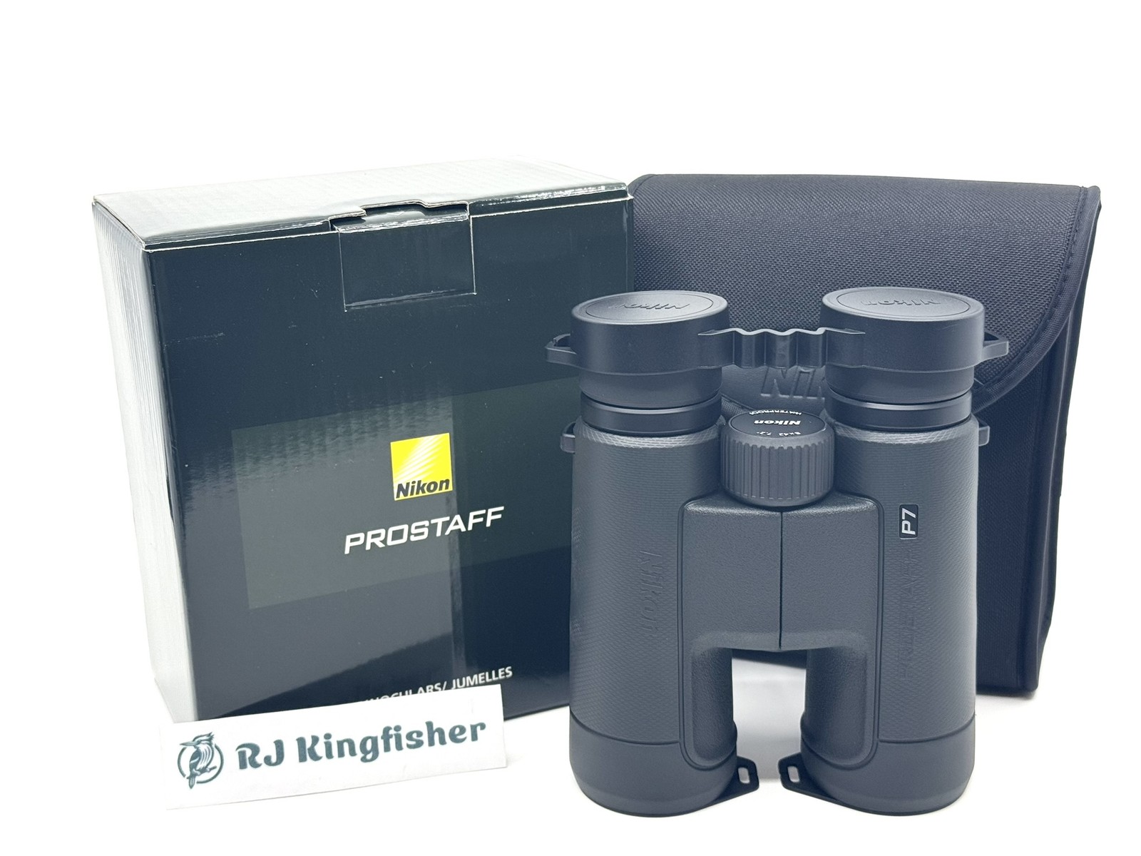 PROSTAFF P7 8x42 Binoculars, 8x42mm, Large Aperture, Charcoal Gray Japan
