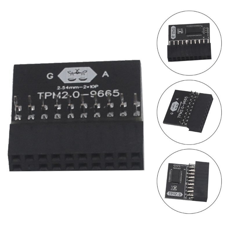 TPM V5 Encryption Security Module Encrypted Information Encrypted Protect