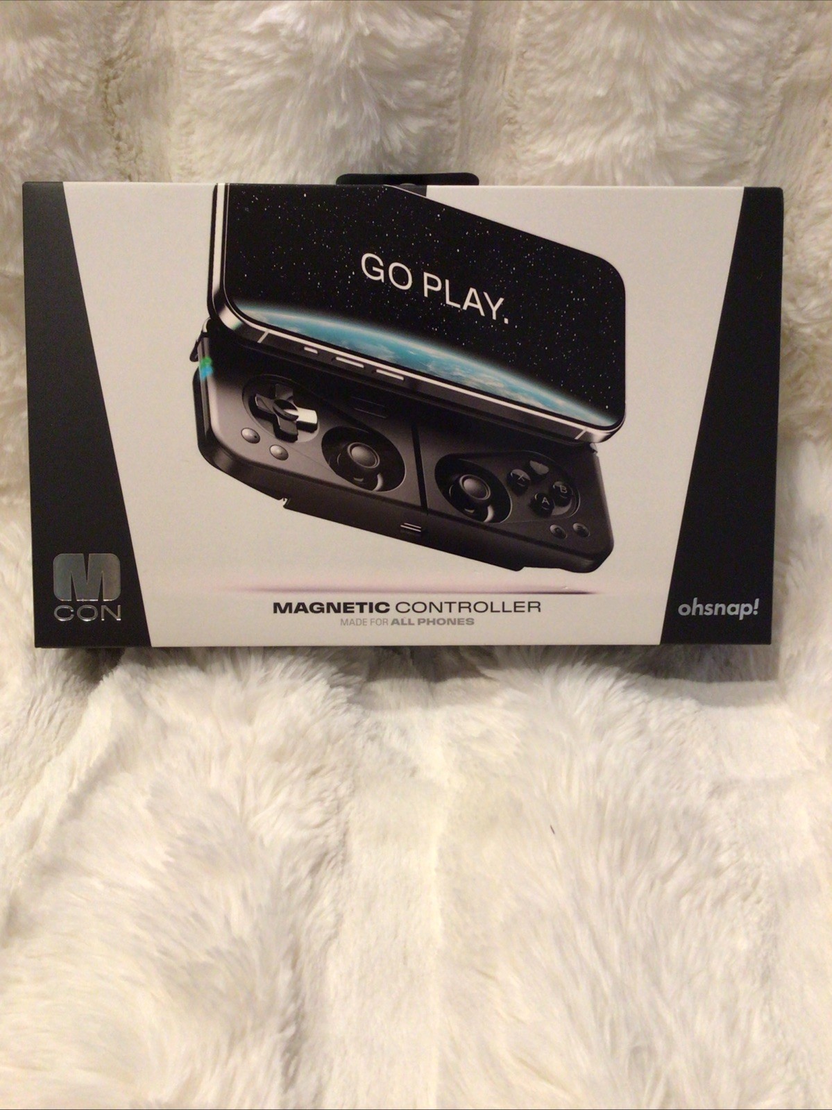 (NEW IN BOX - SEALED) ohsnap! MCON Magnetic Mobile Controller (Black)