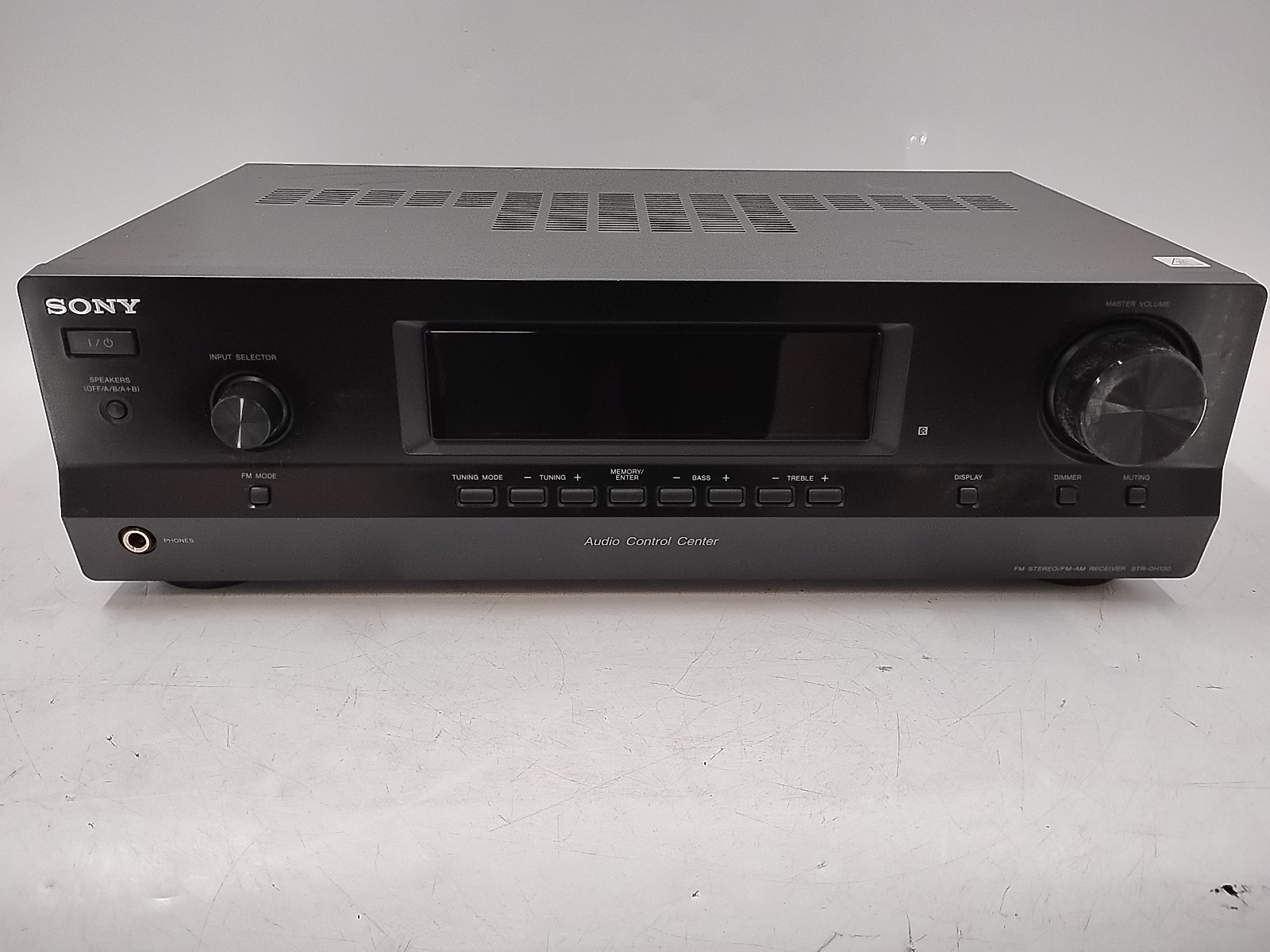 Sony STR-DH130 2 Channel 100 Watt Receiver No Remote Tested EB-19962
