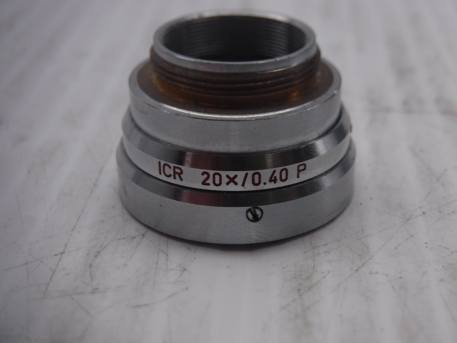 ICR 20X/0.40P Polarizing Prism