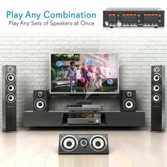 PYLE PSS4 HIGH POWER STEREO SPEAKER SELECTOR