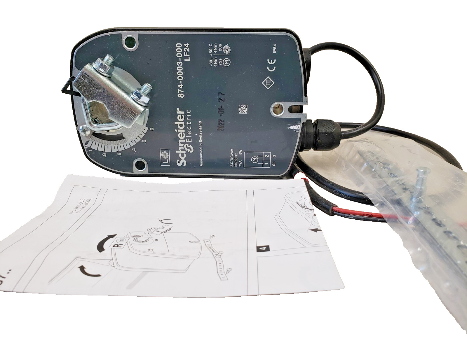 Schneider Electric 874-0003-000 LF24