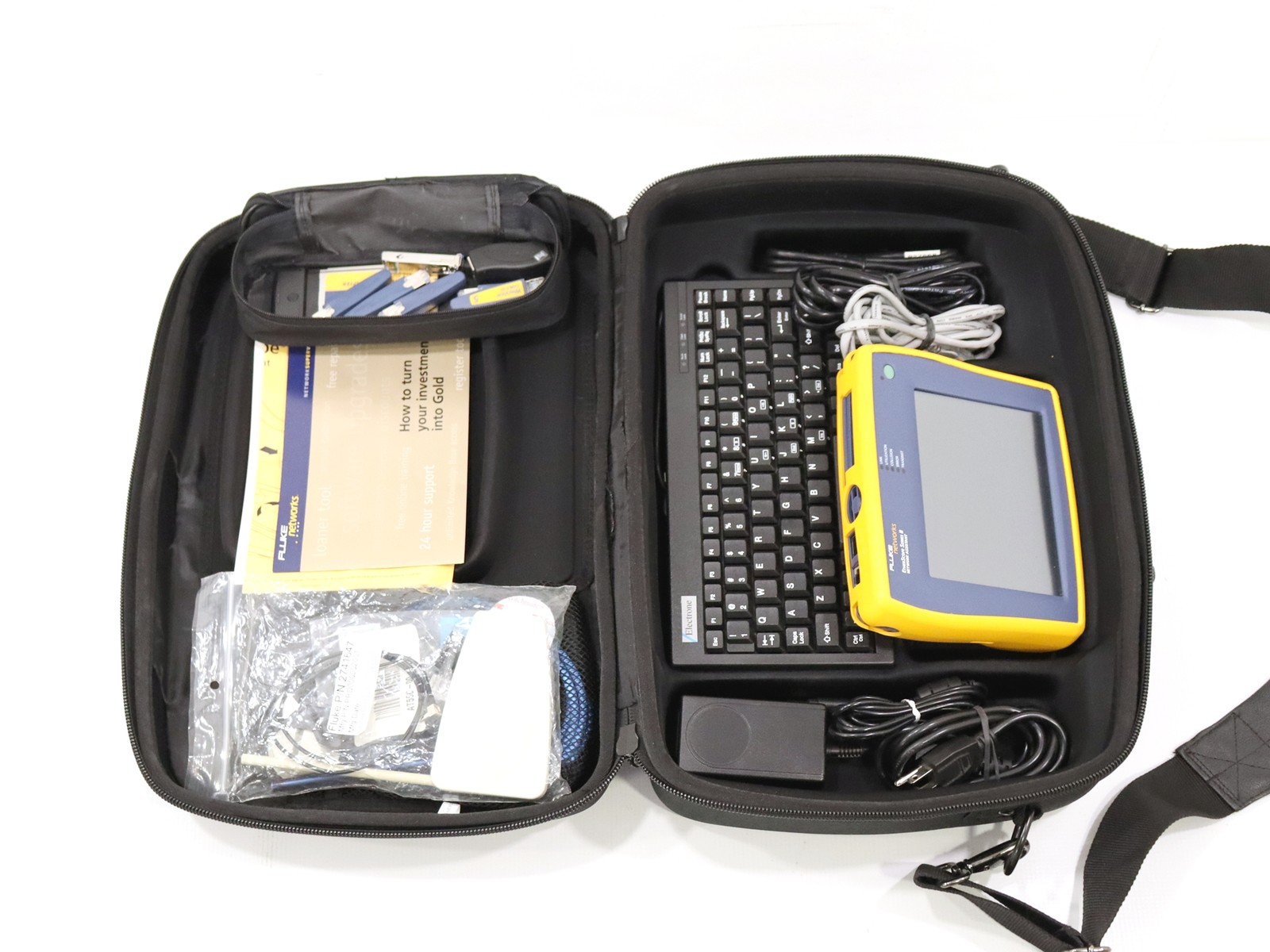 Fluke Networks EtherScope SERIES II Network Assistant Kit