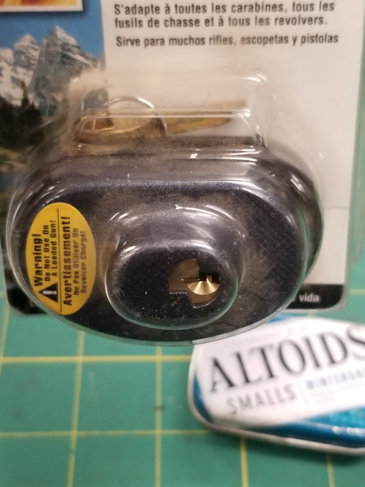 Vintage Master Gun Lock No. 90KADSPT New In Package