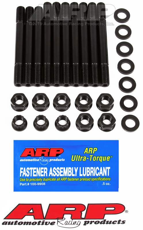 ARP 154-5410 Black Ford 302 main stud kit with girdle