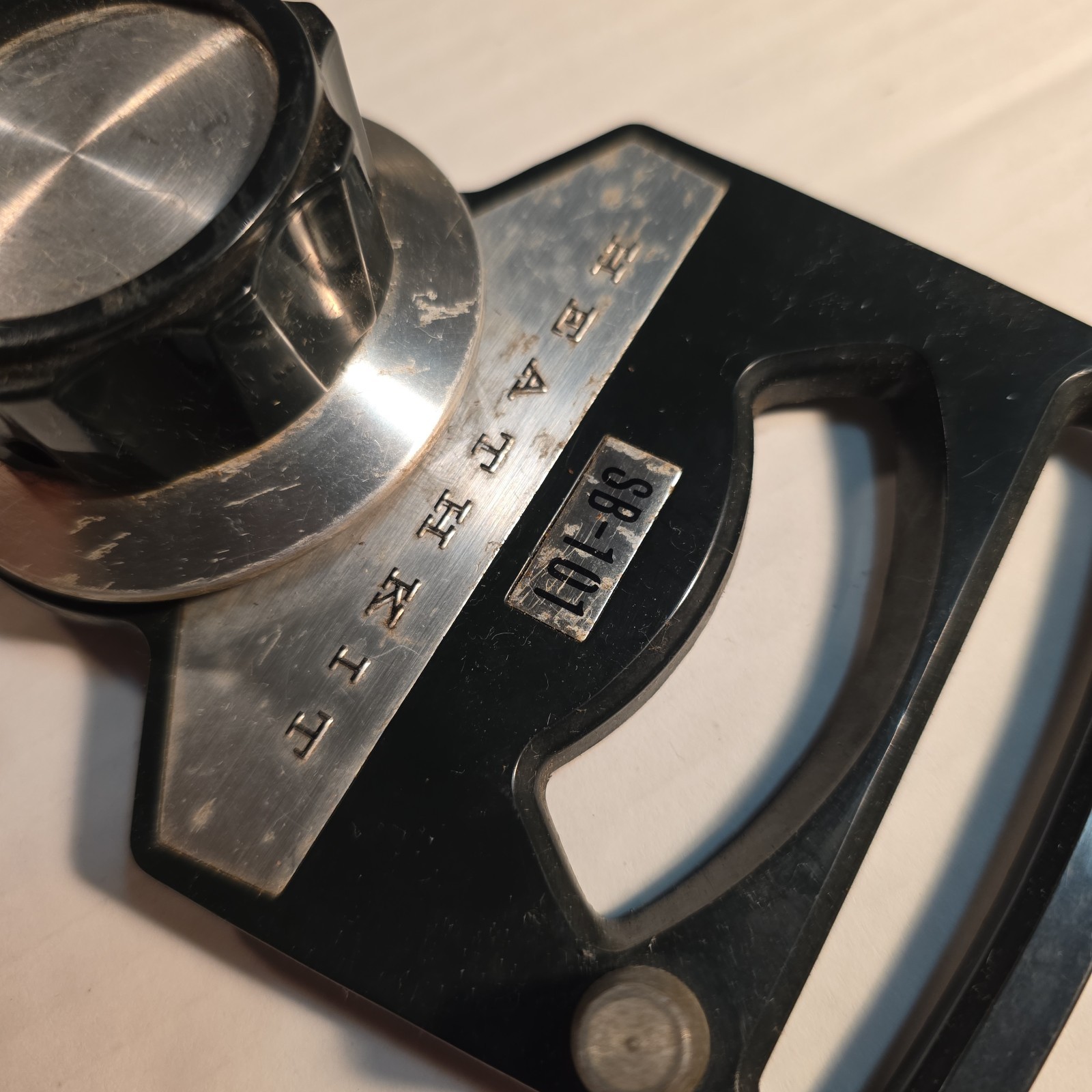 HEATHKIT SB-101 KNOB / Faceplate Part