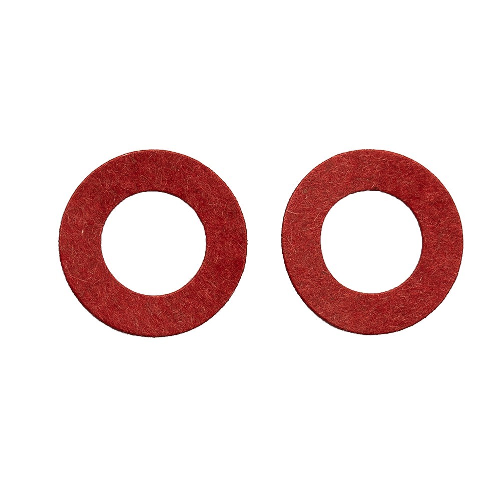 Insulators Paper Hollow Insulating Red 10mm 17mm 2 Sheets 200Pcs