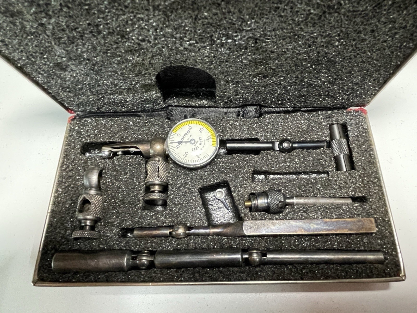 Starrett Last Word Indicator Model: 711-M Metric with Case and Attachments USA